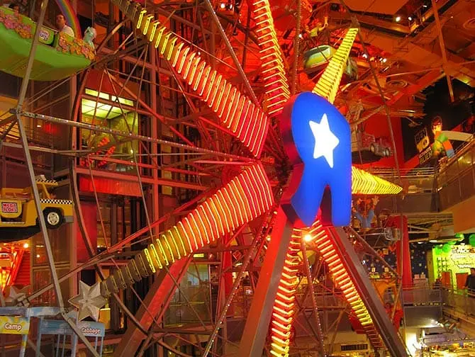 Toys R us am Times Square