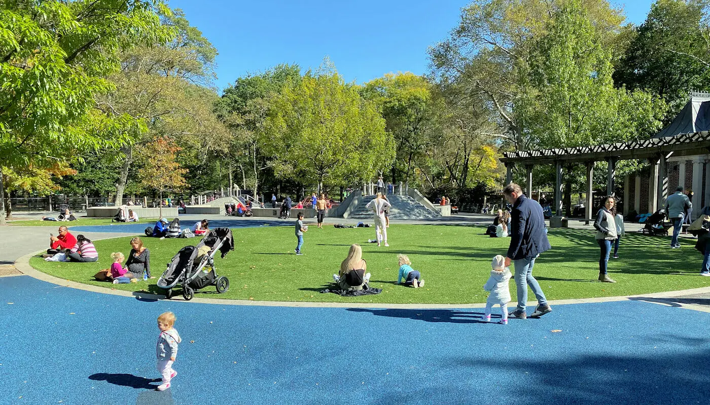 Spielplätze in New York - Central Park