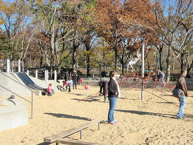 Spielplätze in New York - Central Park Spielplatz 