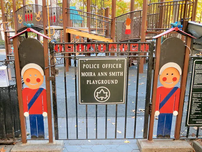 Spielplätze in New York - Madison Square Park Spielplatz 
