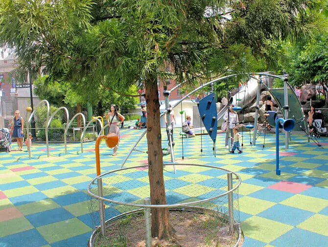 Spielplätze in New York - Spielplatz Union Square