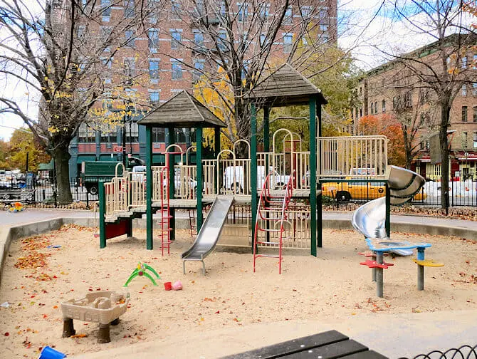 Spielplätze in New York - The Bleecker Street Playgorund