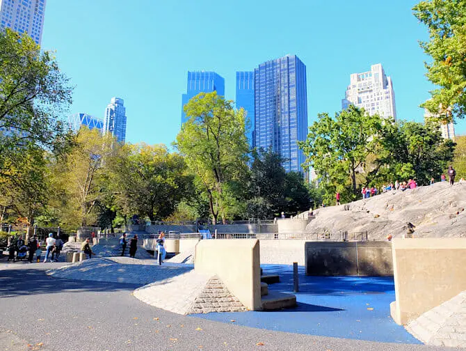 Spielplätze in New York - Central Park Heckscher Playground