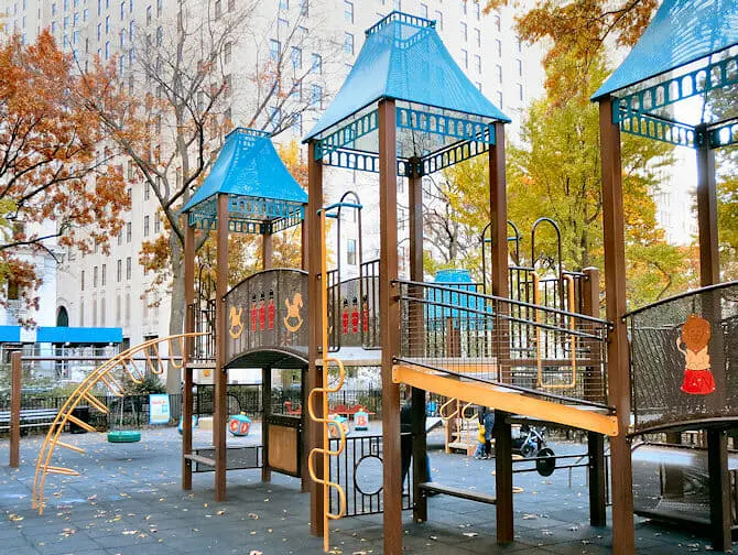 Spielplätze in New York Der Madison Square Park Spielplatz