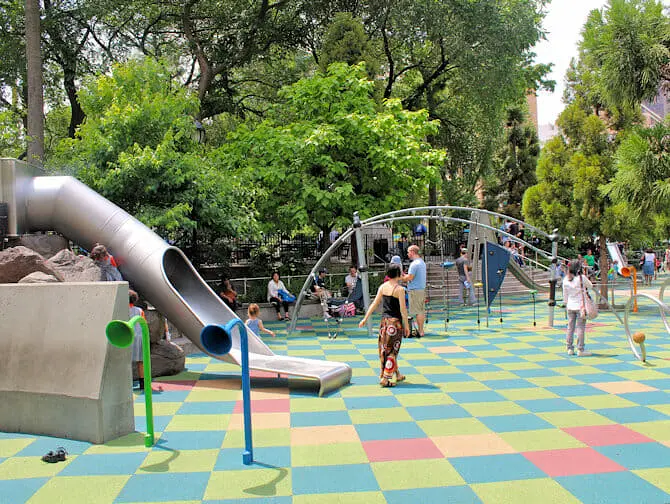 Spielplätze in New York - Der Union Square Spielplatz