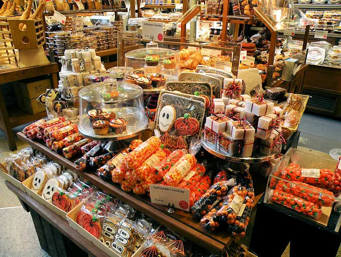 Halloween Gebäck in New York