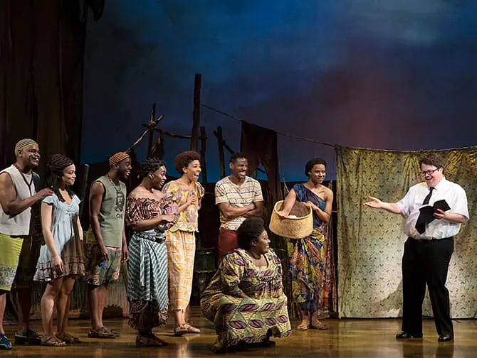 The Book of Mormon am Broadway Tickets - In Uganda