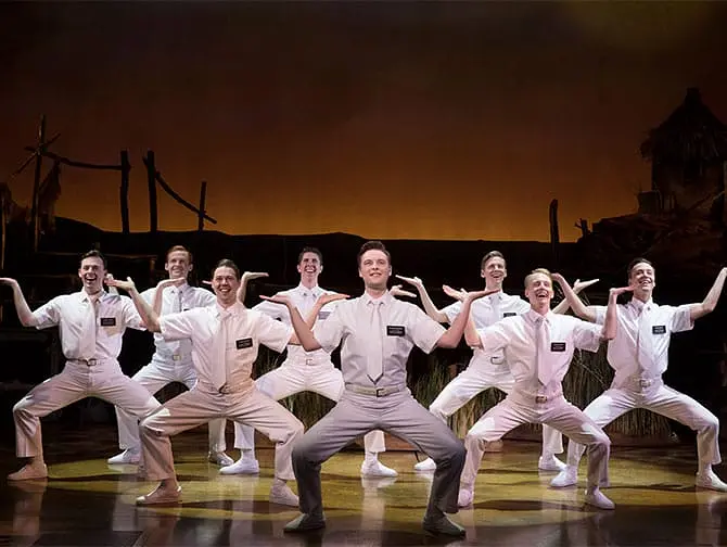 The Book of Mormon am Broadway Tickets - Missionare