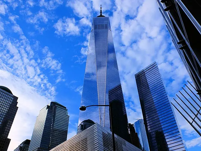 911 Memorial and Financial District Tour in New York - One World Observatory