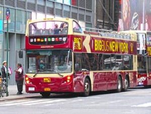 Big Bus in New York