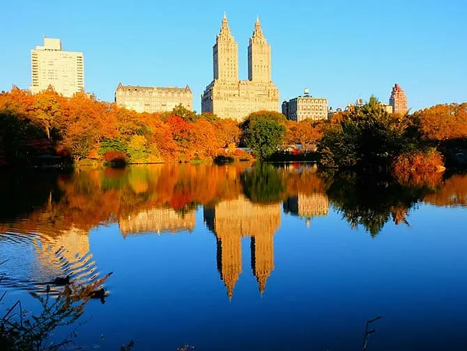 Rundgang zu den Filmdrehorten im Central Park - The Reservoir