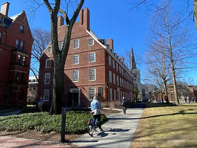 Tagesausflug von New York nach Boston mit dem Bus - Harvard
