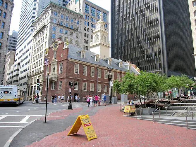 Tagesausflug von New York nach Boston mit dem Bus - Freedom Trail