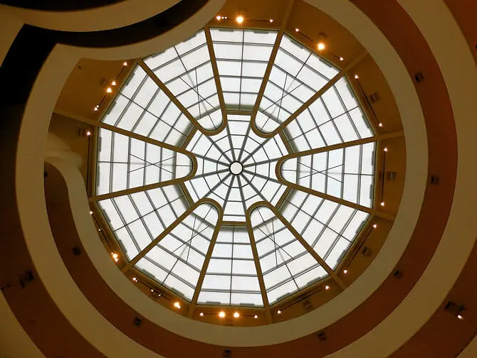 Guggenheim Museum in New York - Innenansicht