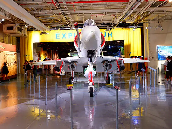 Intrepid Museum in New York - Kampfjets
