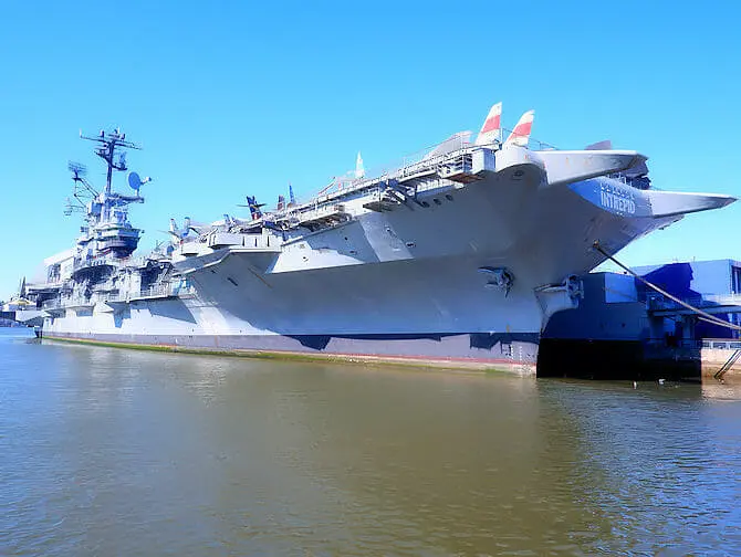 Intrepid Sea, Air und Space Museum in New York