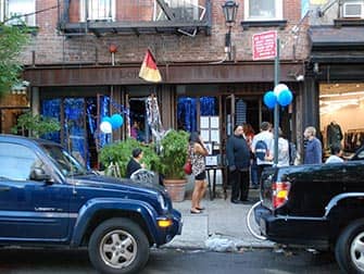 Oktoberfest in New York - Loreley Eingang