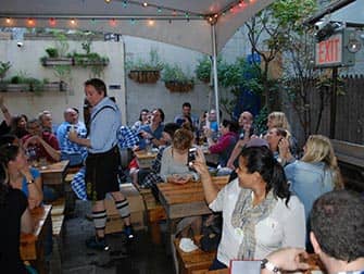 Oktoberfest in New York - Loreley in New York City