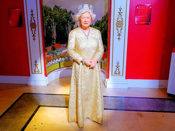 Madame Tussauds in New York - Königliche Familie
