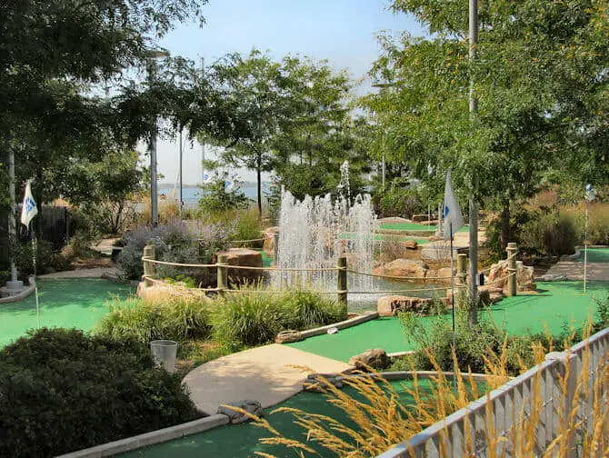 Spielplätze in New York - Pier 25 Spielplatz