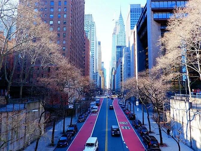 New York Architektur Tour - E 42nd Street