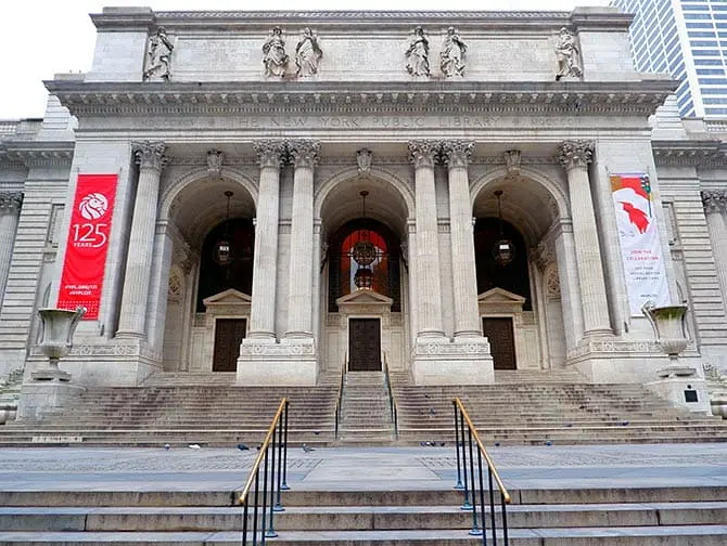 New York Architektur Tour - Public Library