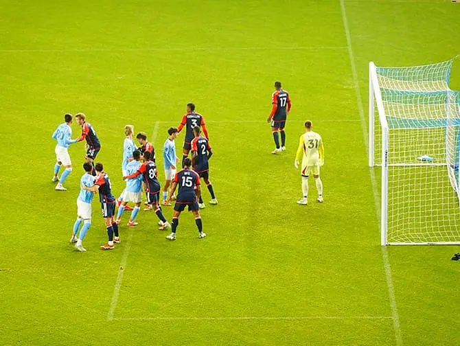 New York City FC - Fußballspiel