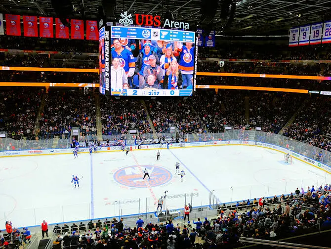 New York Islanders - Zuschauer