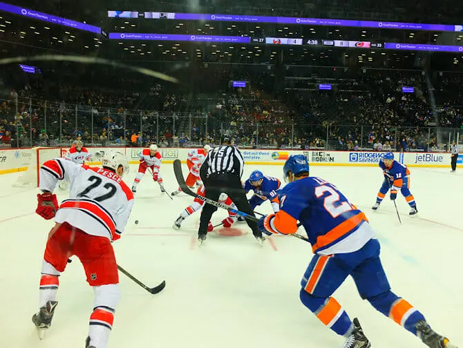 New York Islanders - Spiel