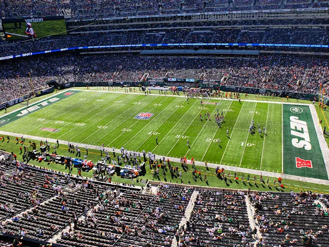 New York Jets - American Football Game