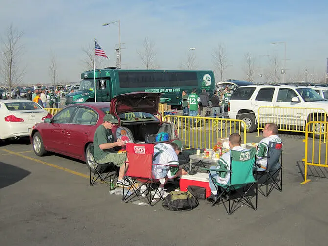 New York Jets - Grillen
