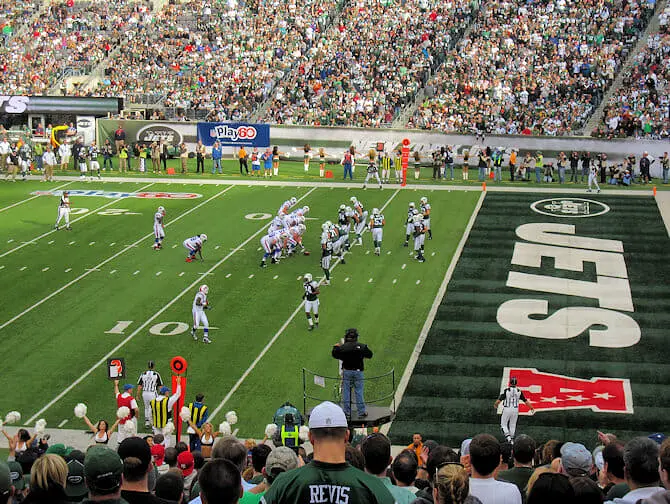 New York Jets - Spiel