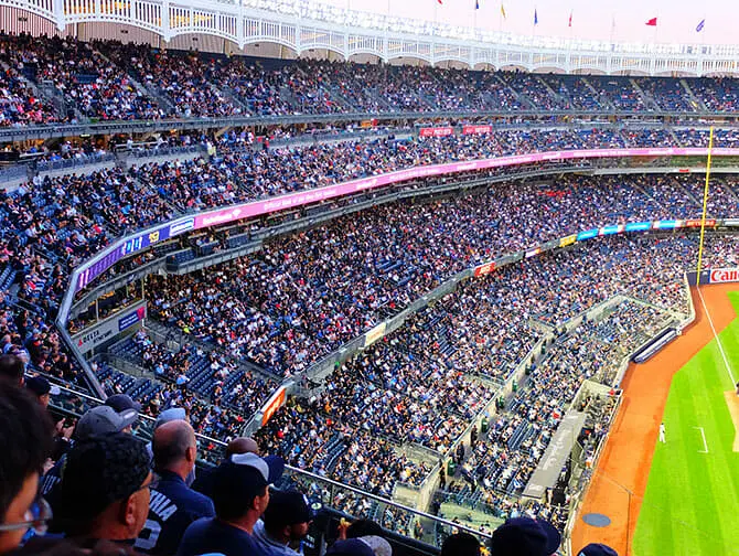 New York Yankees Tickets - Publikum