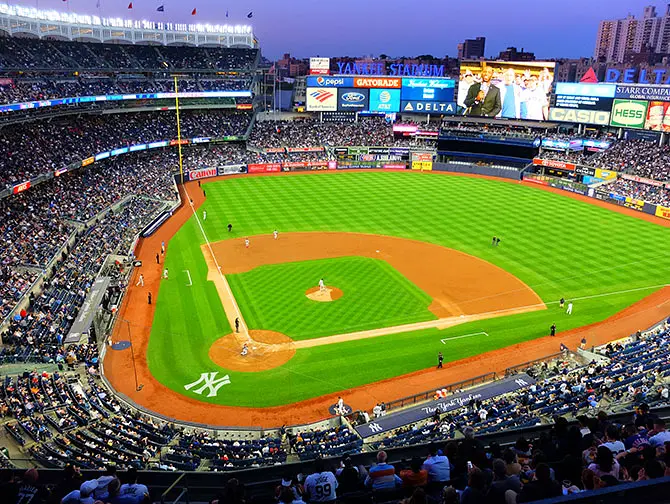 New York Yankees Tickets - Spielfeld
