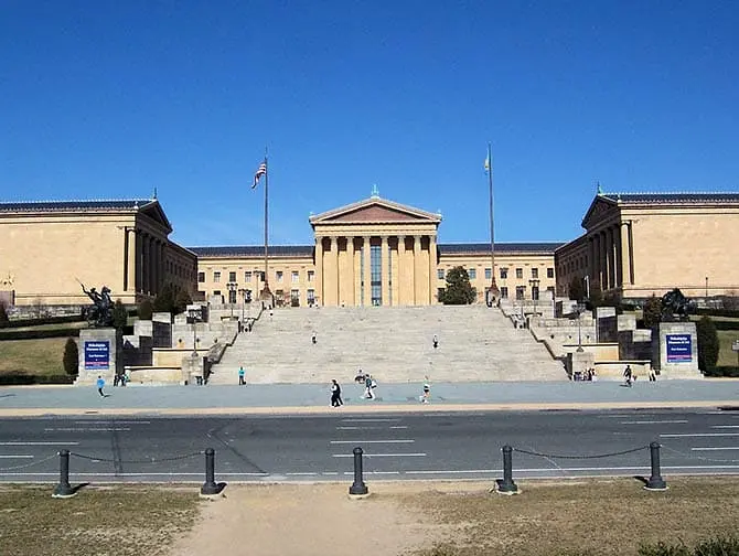 New York to Amish Country Philadelphia and Washington D C 2 day trip Philadelphia Museum of Art