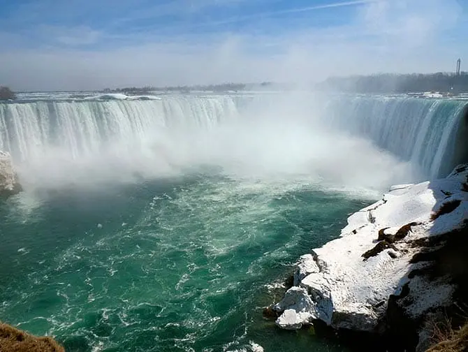 Tagesausflug von New York zu den Niagarafällen mit dem Flugzeug - Niagarafällen