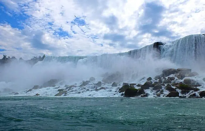 New York zu den Niagarafällen Zweitägiger Ausflug - Horseshoe Falls