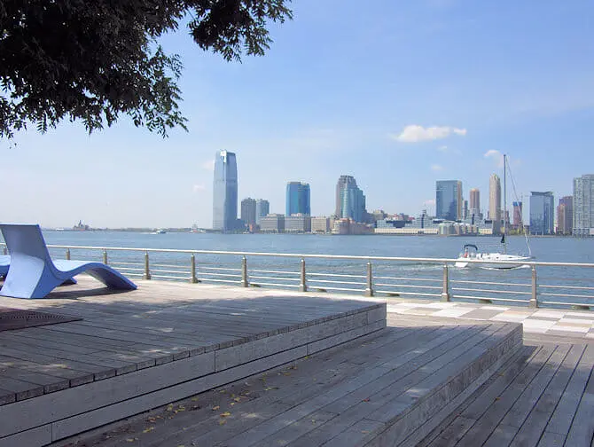 Spielplätze in New York - Der Pier 25 Spielplatz