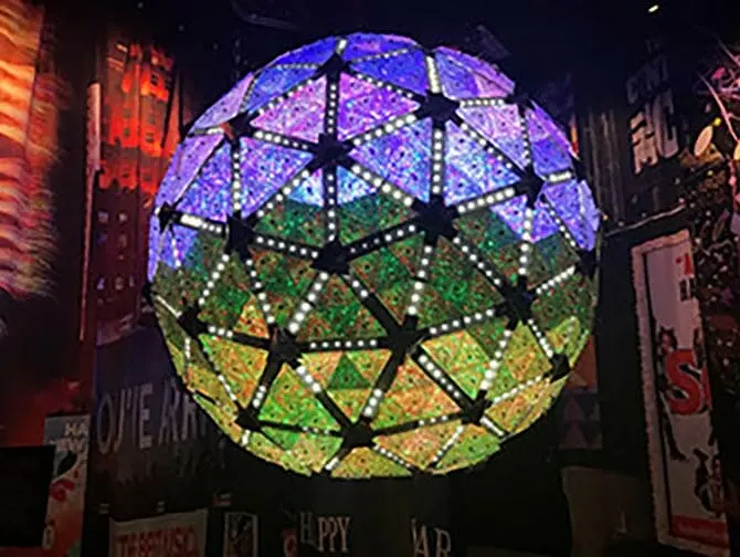 Ripley's Believe it or Not! in New York - Ball Drop Times Square