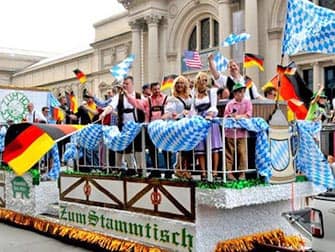 Oktoberfest in New York - Parade in New York