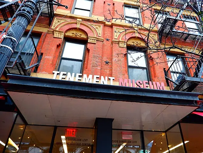 Tenement Museum in New York