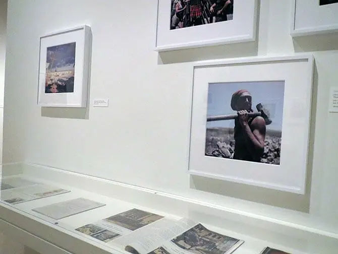 International Center of Photography in New York - Ausstellung