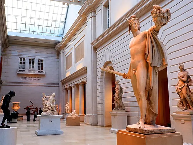 The Metropolitan Museum of Art in New York - American Wing