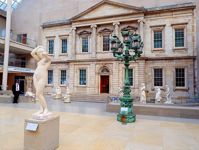 The Metropolitan Museum of Art in New York - Ausstellung