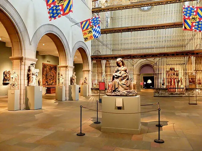 The Metropolitan Museum of Art in New York - Mittelalterliche Kunst