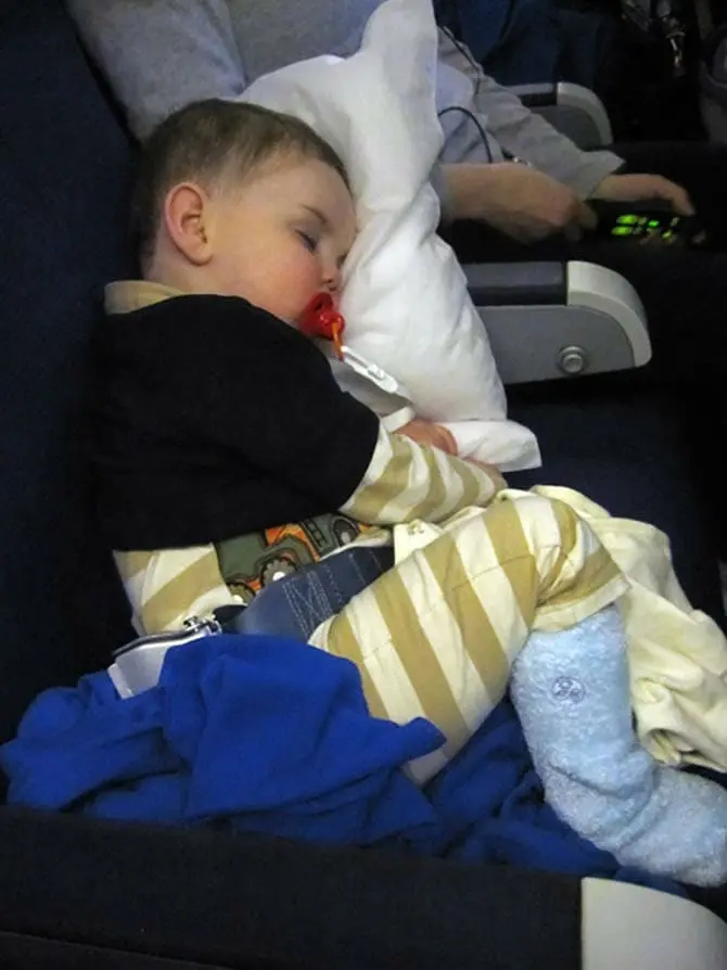 Mit Babys und Kindern nach New York fliegen