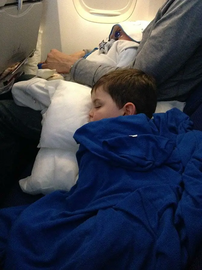Mit Babys und Kindern nach New York fliegen