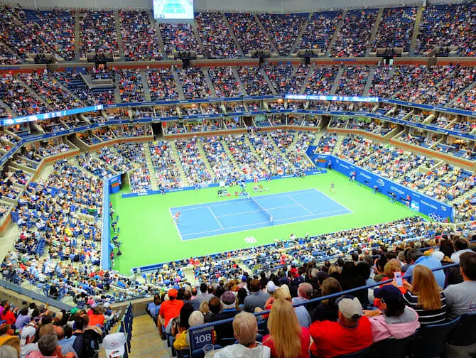 US Open Tennis Tickets - Tennisspiel