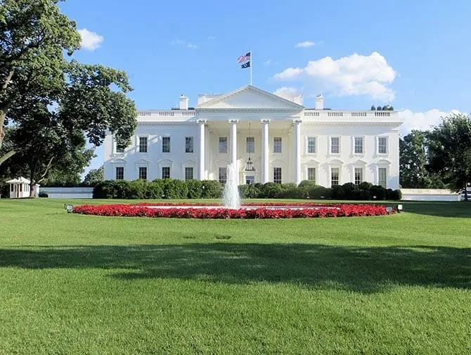 New York nach Washington D.C. Tagesausflug mit dem Bus - White House