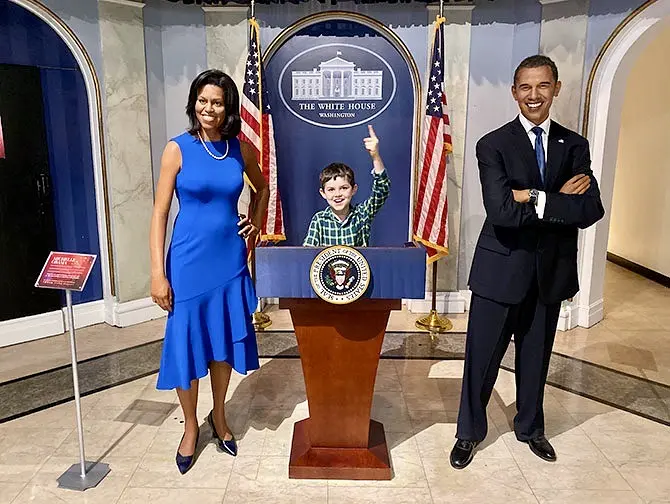 Aktivitäten für Kinder in New York - Madame Tussauds